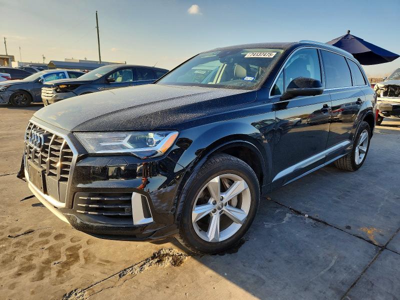 AUDI Q7 2021 with VIN WA1AXAF70MD011342 - Photo from auction