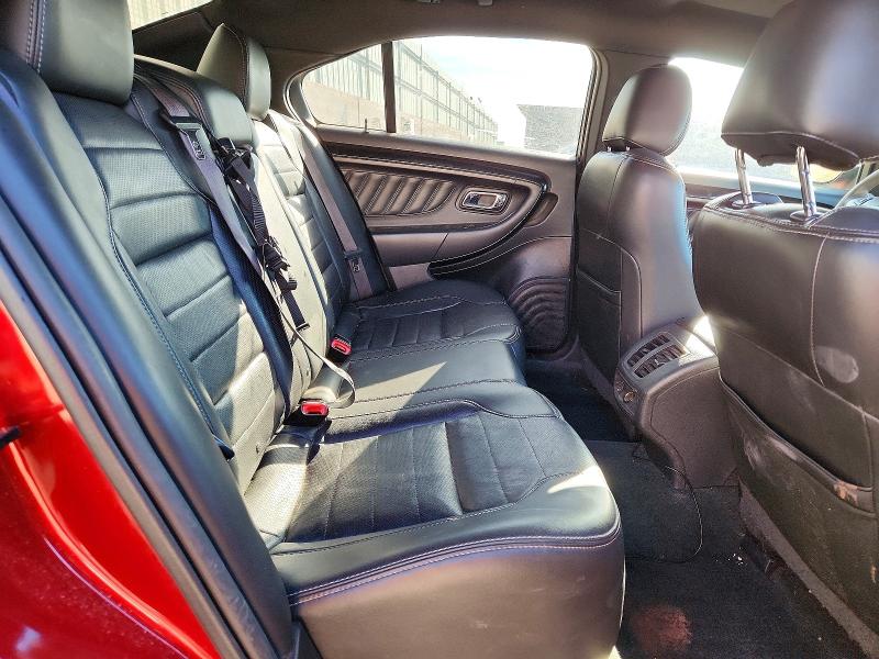 Photo 10 from auction – 2014 FORD TAURUS SHO with VIN 1FAHP2KT6EG100447