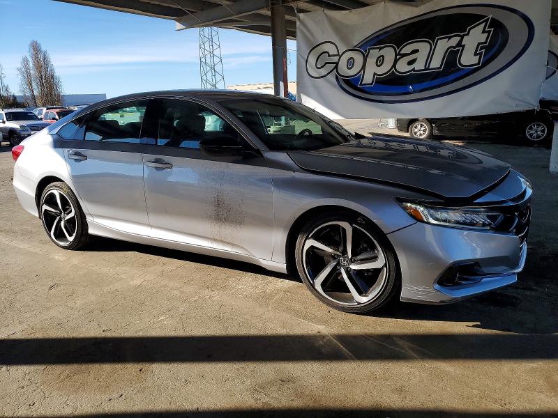 Photo 4 from auction – 2021 HONDA ACCORD with VIN 1HGCV1F30MA099586