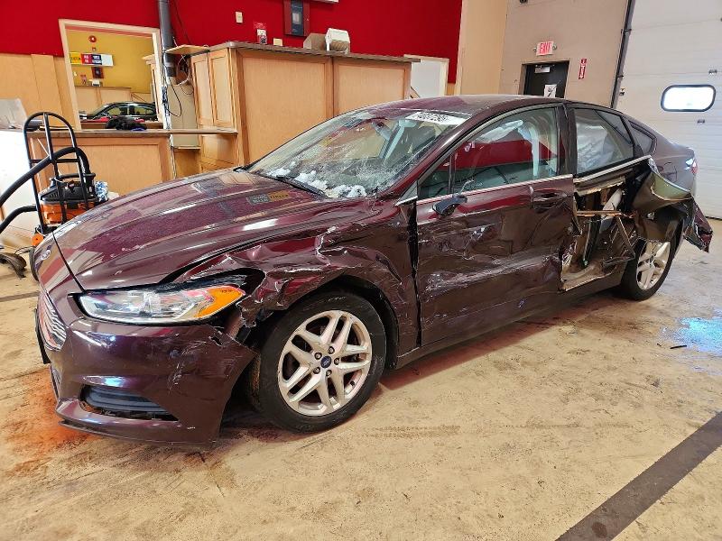 FORD FUSION SE 2013 with VIN 3FA6P0H78DR354769 - Photo from auction