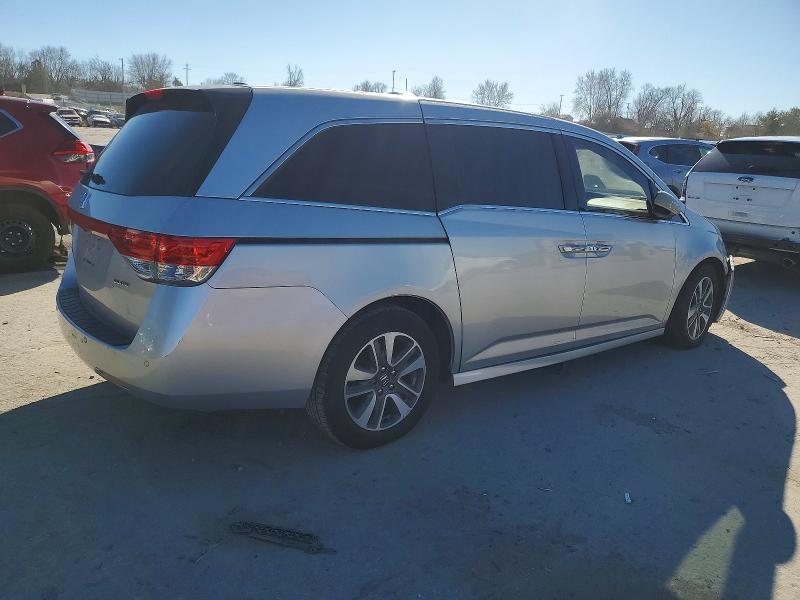 Photo 3 from auction – 2014 HONDA ODYSSEY with VIN 5FNRL5H96EB003542