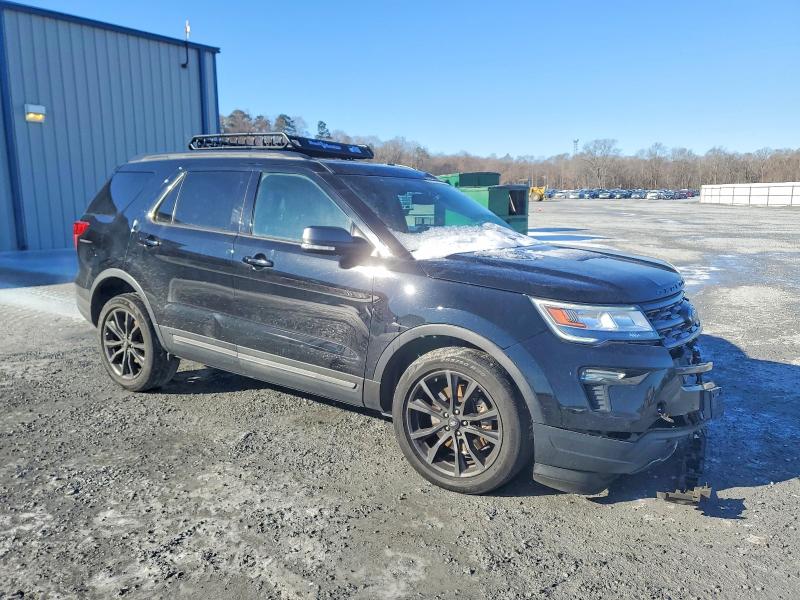 Photo 4 from auction – 2018 FORD EXPLORER with VIN 1FM5K8D87JGC50421