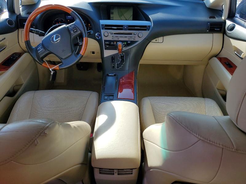 Photo 8 from auction – 2010 LEXUS RX 450H with VIN JTJBC1BA6A2414673