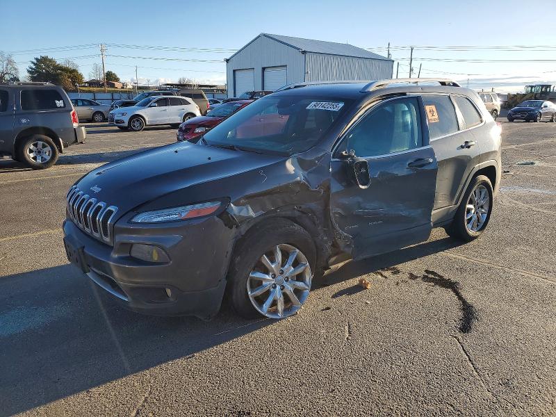 JEEP CHEROKEE L 2017 with VIN 1C4PJMDS8HW500849 - Photo from auction