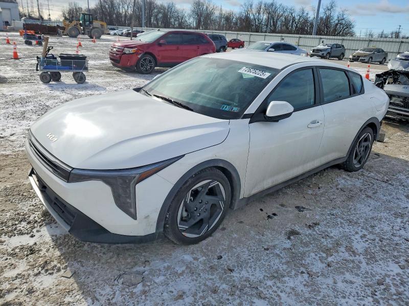 KIA K4 2025 with VIN 3KPFU4DE3SE011547 - Photo from auction