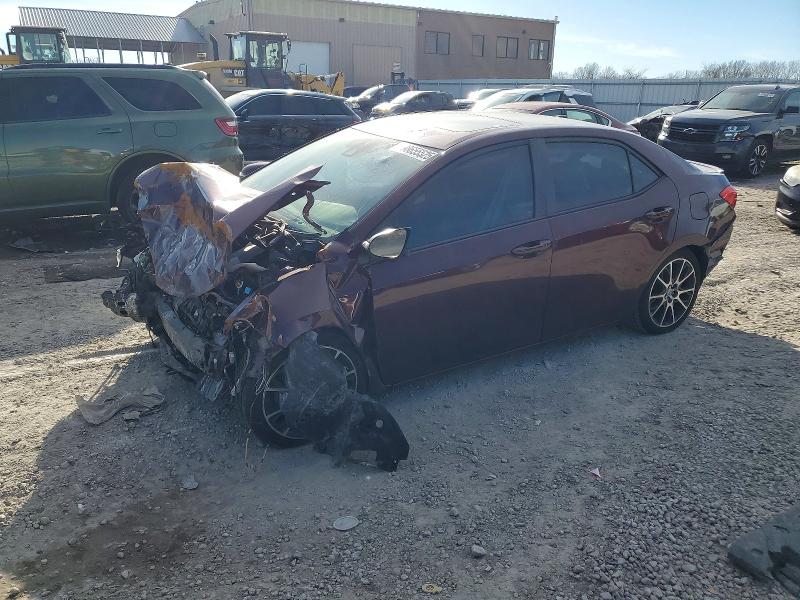 Photo 1 from auction – 2017 TOYOTA COROLLA L with VIN 5YFBURHE8HP596736
