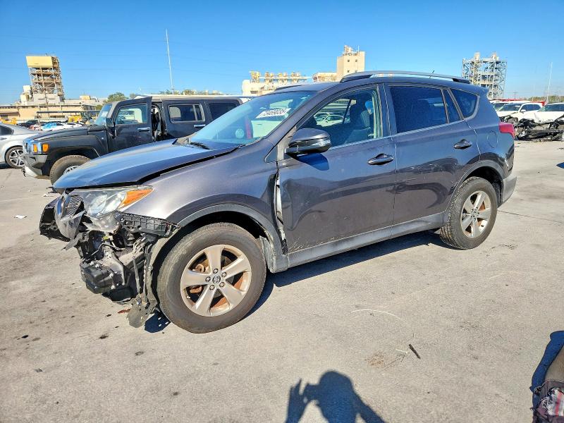 Photo 1 from auction – 2015 TOYOTA RAV4 XLE with VIN JTMWFREV1FJ059031