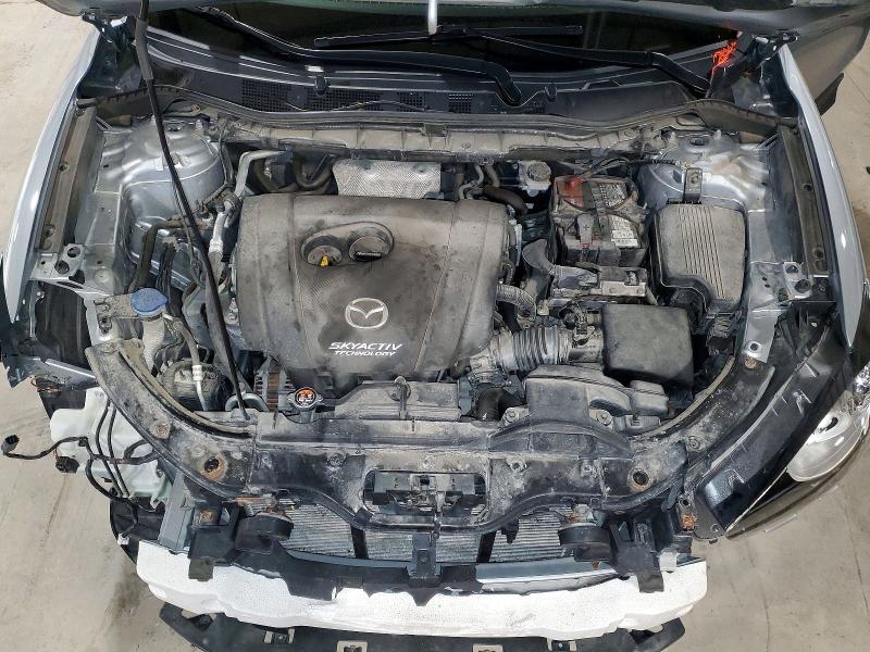 Photo 12 from auction – 2016 MAZDA CX-5 TOURI with VIN JM3KE4CY3G0909970