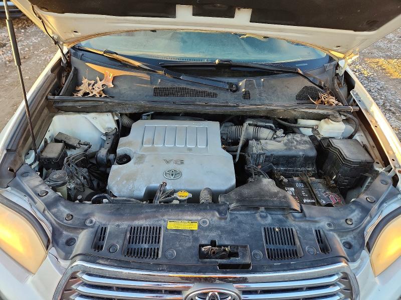 Photo 12 from auction – 2010 TOYOTA HIGHLANDER with VIN 5TDDK3EH8AS004467