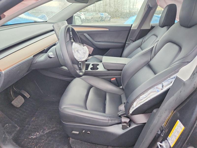 Photo 7 from auction – 2024 TESLA MODEL Y with VIN 7SAYGDED3RF053228