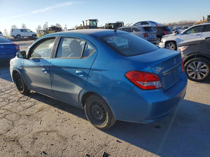 Photo 2 from auction – 2019 MITSUBISHI MIRAGE with VIN ML32F3FJ5KHF08399