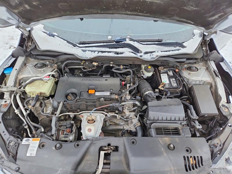 Photo 11 from auction – 2016 HONDA CIVIC LX with VIN 19XFC2F50GE243079