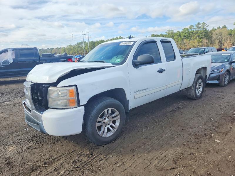 CHEVROLET SILVERADO 2011 with VIN 1GCRCREA0BZ431344 - Photo from auction