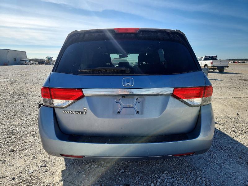 Photo 6 from auction – 2014 HONDA ODYSSEY EX with VIN 5FNRL5H60EB055982