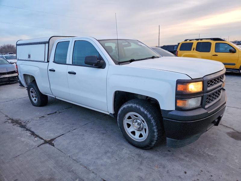 Photo 4 from auction – 2014 CHEVROLET SILVERADO with VIN 1GCRCPEC1EZ118586