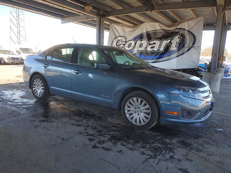 Photo 4 from auction – 2012 FORD FUSION HYB with VIN 3FADP0L36CR339505