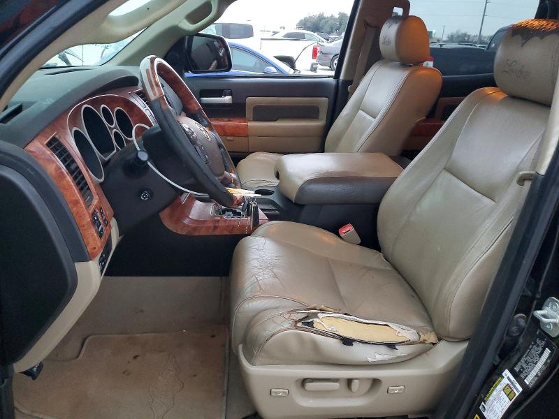 Photo 7 from auction – 2007 TOYOTA TUNDRA CRE with VIN 5TFEV58157X027407