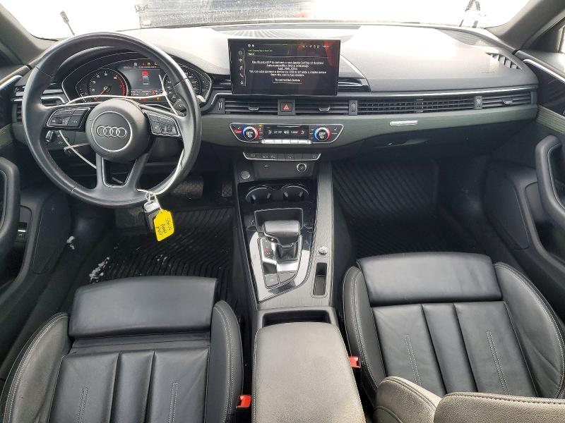 Photo 8 from auction – 2021 AUDI A4 PREMIUM with VIN WAUDAAF46MA035234