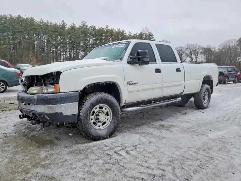 CHEVROLET SILVERADO 2007 with VIN 1GCHK23D87F192105 - Photo from auction