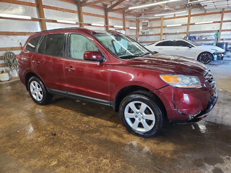 Photo 4 from auction – 2008 HYUNDAI SANTA FE S with VIN 5NMSH13E98H201292