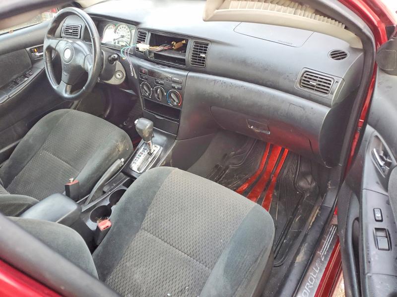 Photo 8 from auction – 2008 TOYOTA COROLLA CE with VIN 1NXBR32E18Z037339