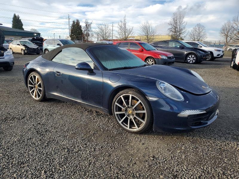 Photo 4 from auction – 2013 PORSCHE 911 with VIN WP0CA2A95DS140199