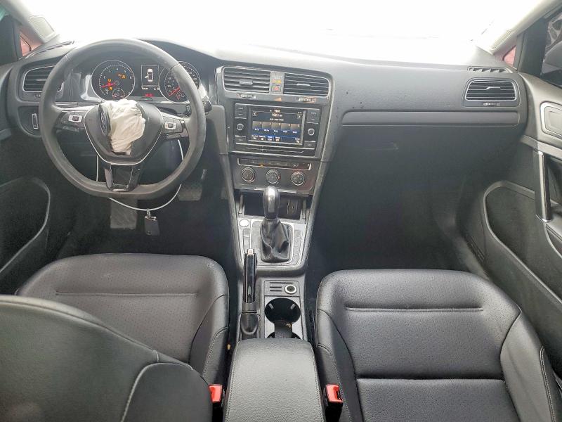 Photo 8 from auction – 2021 VOLKSWAGEN GOLF with VIN 3VWG57AU9MM001237