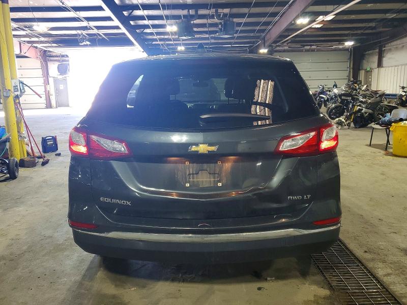 Photo 6 from auction – 2019 CHEVROLET EQUINOX with VIN 2GNAXUEV5K6263422