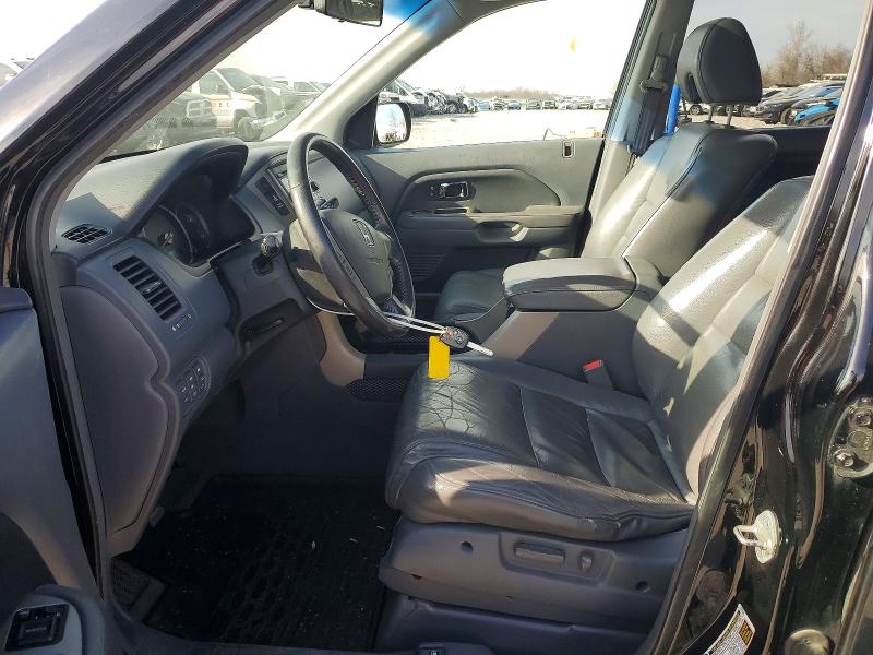 Photo 7 from auction – 2008 HONDA PILOT with VIN 5FNYF18578B007855