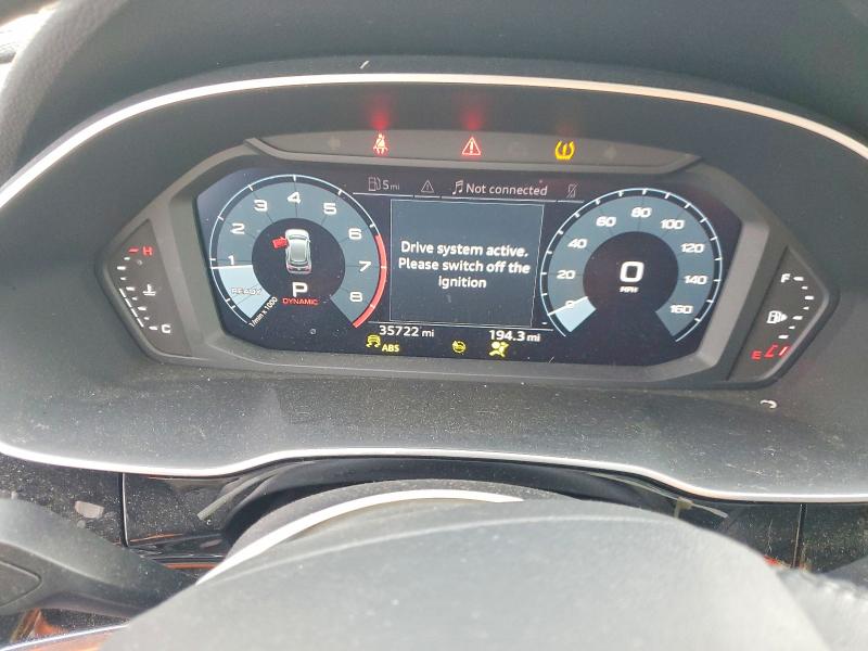 Photo 9 from auction – 2021 AUDI Q3 PREMIUM with VIN WA1AUCF33M1105928