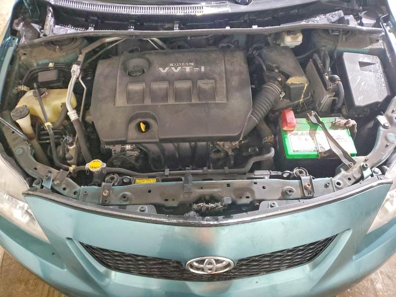 Photo 11 from auction – 2010 TOYOTA COROLLA BA with VIN 1NXBU4EE2AZ258003