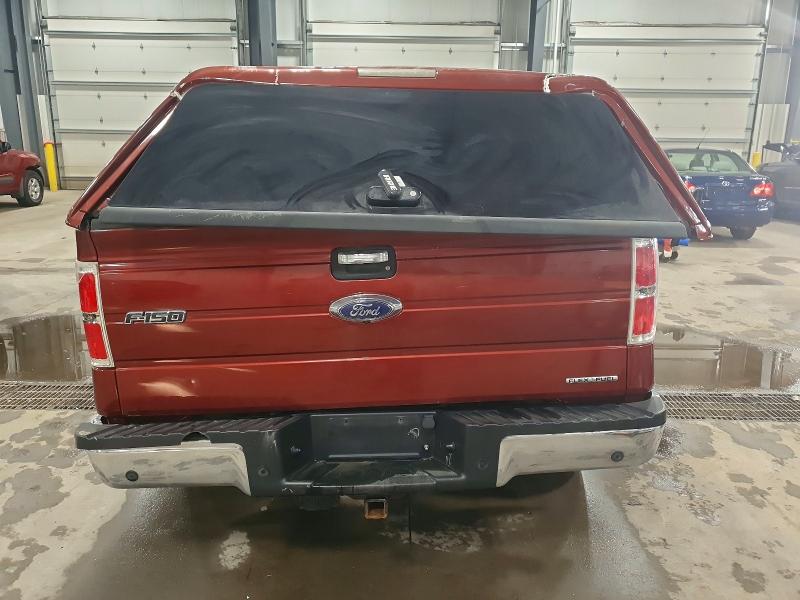 Photo 6 from auction – 2014 FORD F150 SUPER with VIN 1FTFW1EF3EKD10943