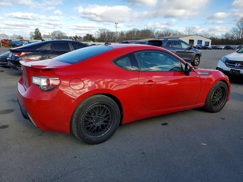 Photo 3 from auction – 2014 SUBARU BRZ 2.0 LI with VIN JF1ZCAC10E9600793