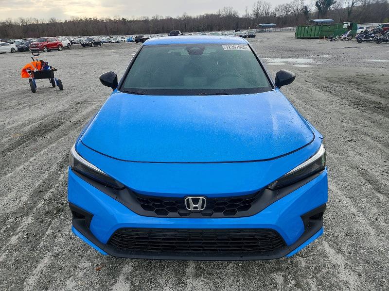 Photo 5 from auction – 2024 HONDA CIVIC SPOR with VIN 19XFL2H84RE020554