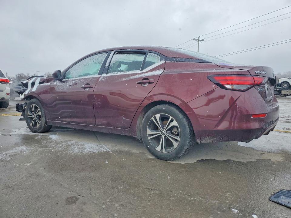Photo 2 from auction – 2023 NISSAN SENTRA with VIN 3N1AB8CV3PY229232
