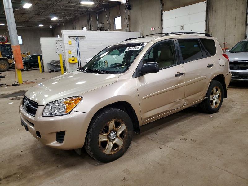 TOYOTA RAV4 2010 with VIN JTMBF4DV0AD028282 - Photo from auction