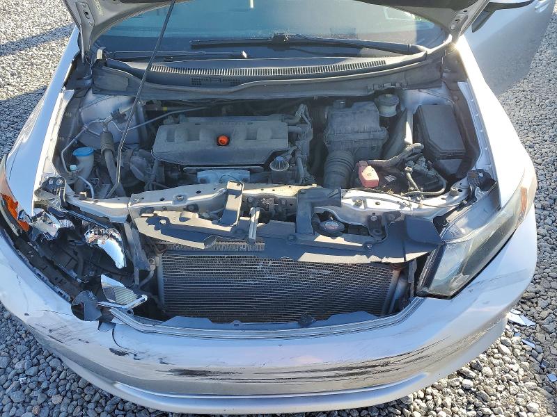 Photo 11 from auction – 2012 HONDA CIVIC LX with VIN 19XFB2F56CE069578