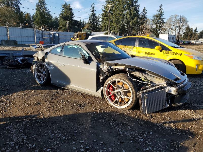 Photo 4 from auction – 2022 PORSCHE 911 with VIN WP0AC2A92NS268967