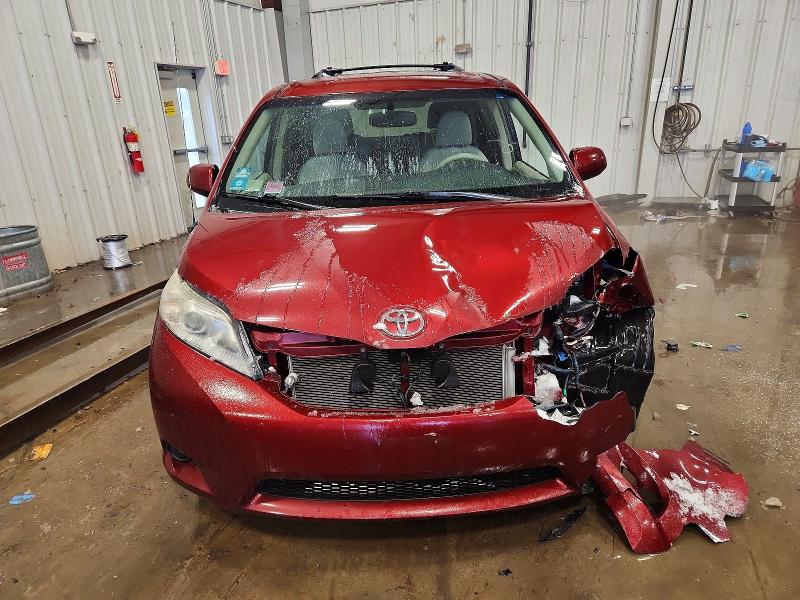 Photo 5 from auction – 2012 TOYOTA SIENNA LE with VIN 5TDKK3DC1CS222931