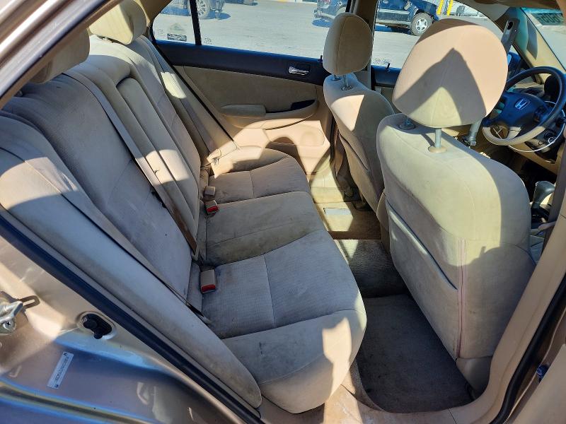 Photo 10 from auction – 2004 HONDA ACCORD LX with VIN 1HGCM56324A154050