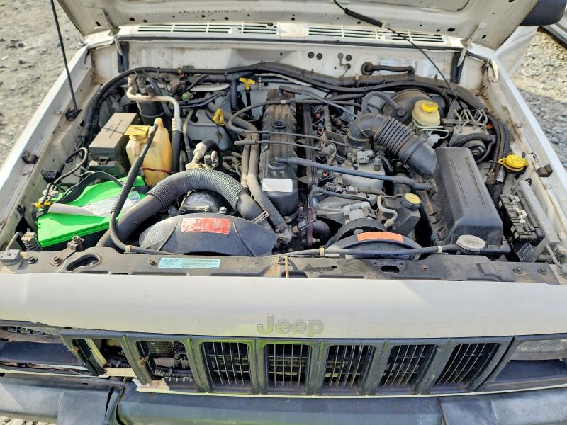 Photo 12 from auction – 1999 JEEP CHEROKEE S with VIN 1J4FF27S6XL593250