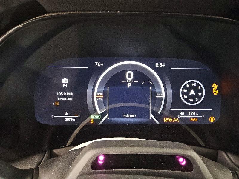 Photo 9 from auction – 2025 LEXUS TX 500H F with VIN 5TDABAB60SS014714