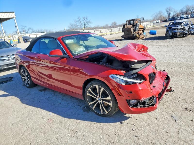 Photo 4 from auction – 2017 BMW 230I with VIN WBA2K9C3XH7A26265