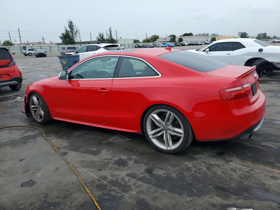 Photo 2 from auction – 2008 AUDI S5 QUATTRO with VIN WAURV78T08A011227