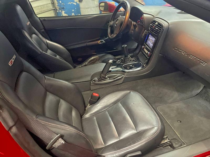 Photo 5 from auction – 2008 CHEVROLET CORVETTE Z with VIN 1G1YY26E985116945