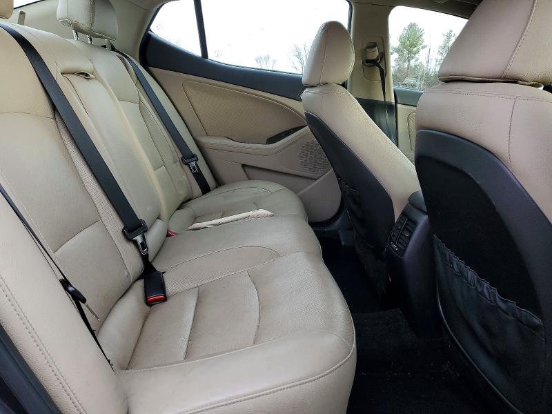 Photo 10 from auction – 2015 KIA OPTIMA EX with VIN 5XXGN4A7XFG502668