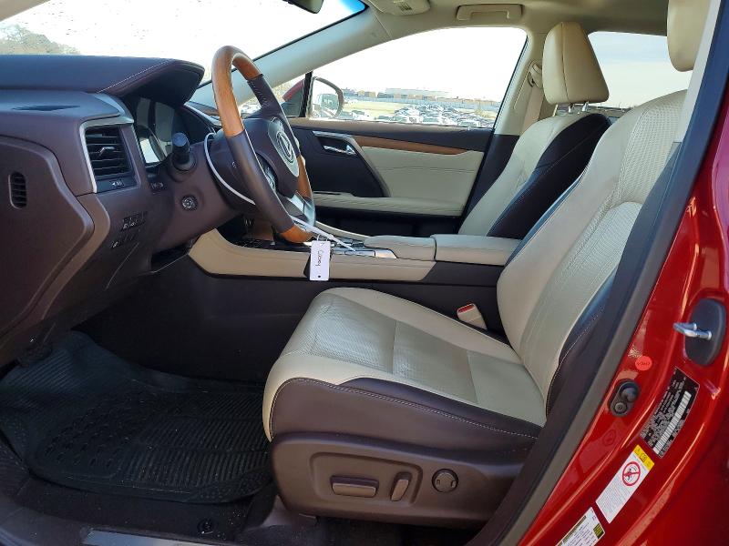 Photo 7 from auction – 2017 LEXUS RX 350 BAS with VIN 2T2ZZMCA5HC062130