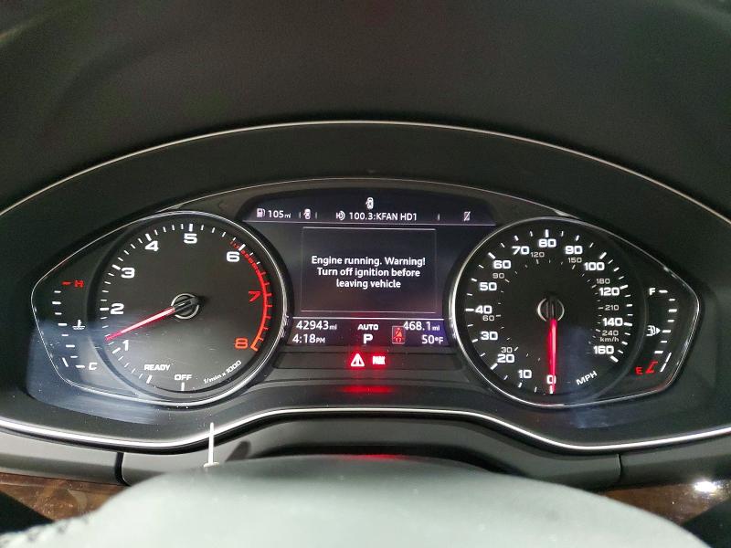 Photo 9 from auction – 2019 AUDI Q5 PREMIUM with VIN WA1ANAFY8K2118971
