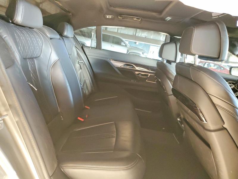 Photo 10 from auction – 2022 BMW 740 with VIN WBA7T2C06NCJ00748