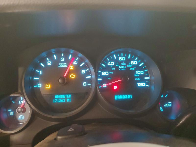 Photo 9 from auction – 2009 CHEVROLET SILVERADO with VIN 3GCEK13CX9G213025